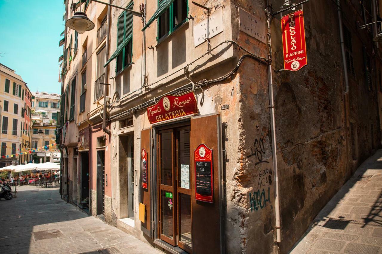 Apartmán Casa Otto Nel Cuore Di Genova By Wonderful Italy Exteriér fotografie