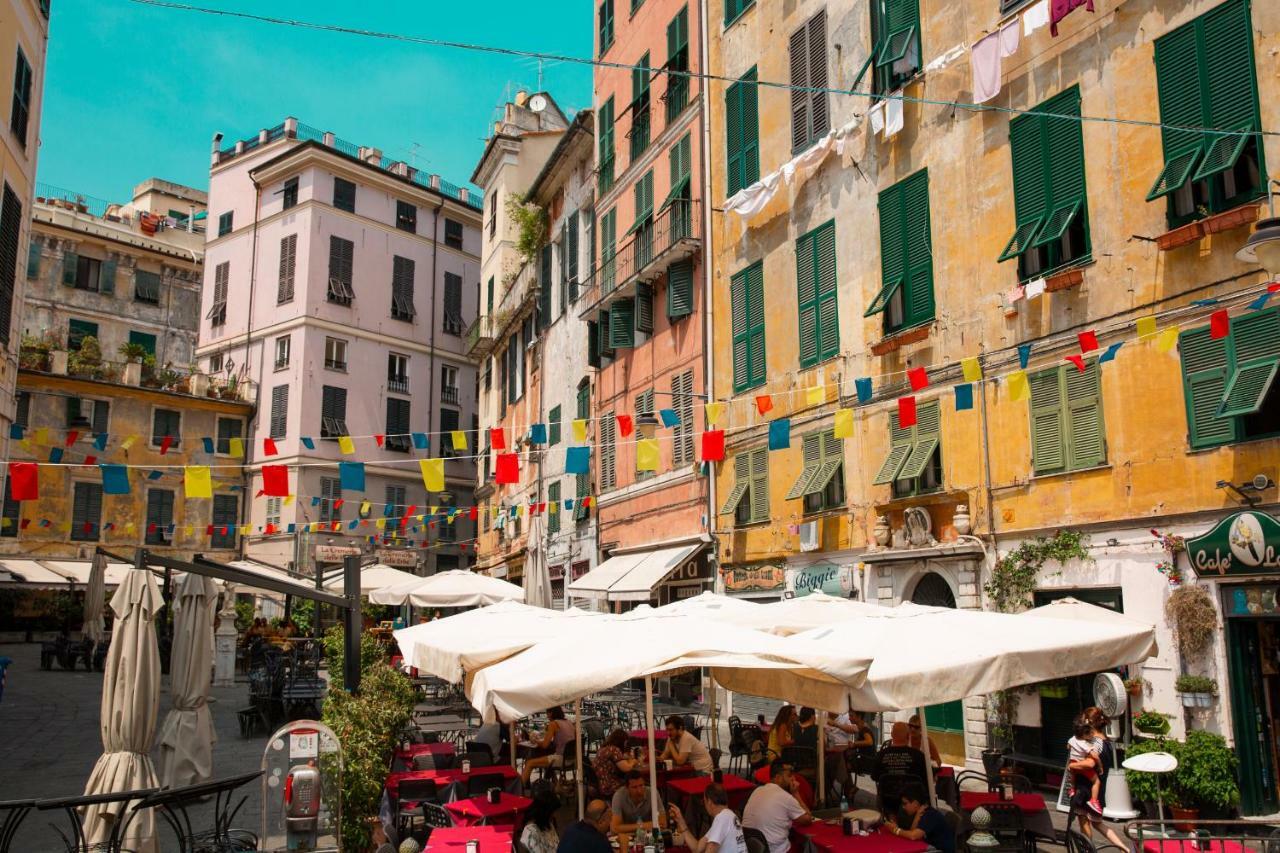 Apartmán Casa Otto Nel Cuore Di Genova By Wonderful Italy Exteriér fotografie