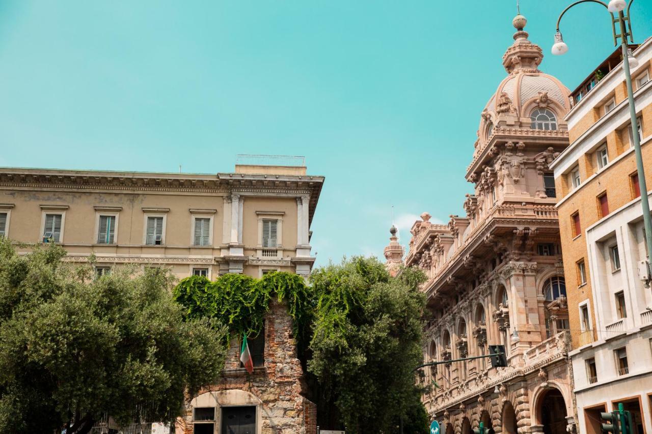 Apartmán Casa Otto Nel Cuore Di Genova By Wonderful Italy Exteriér fotografie